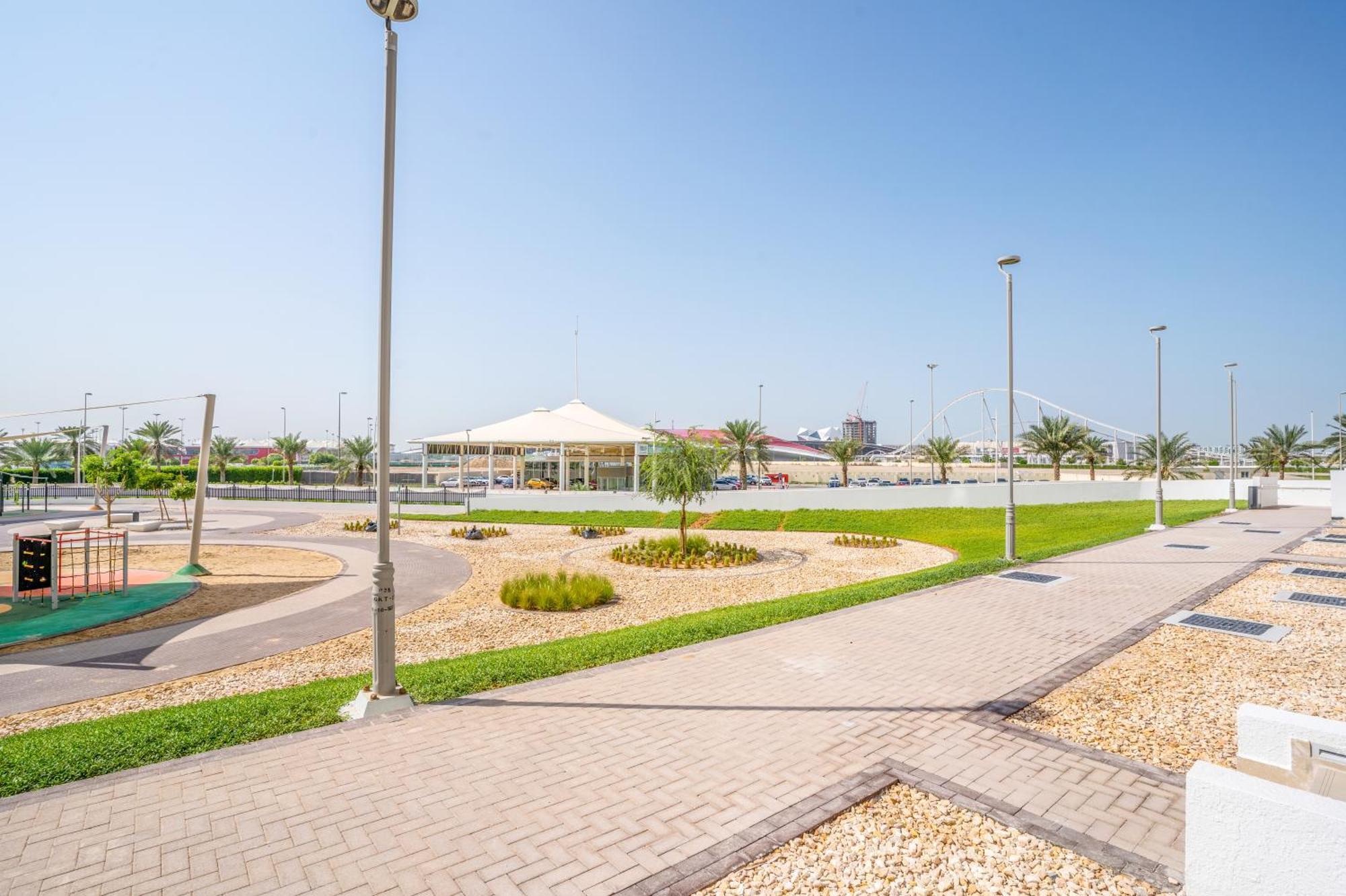 Zapbed House - Luxury Holiday Homes In Yas Island Abu Dhabi Luaran gambar