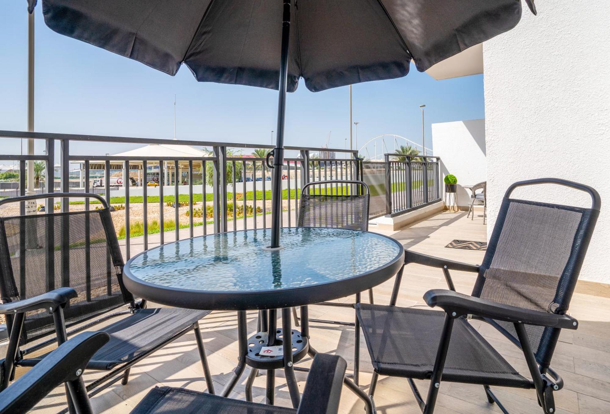Zapbed House - Luxury Holiday Homes In Yas Island Abu Dhabi Luaran gambar